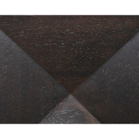 Quadrant 3 Door Sideboard Ebony Walnut