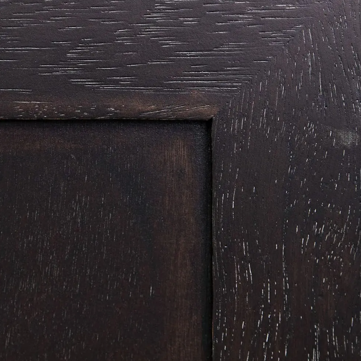 Quadrant 3 Door Sideboard Ebony Walnut