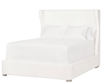 Bobbi Pearl Upholstered Bed