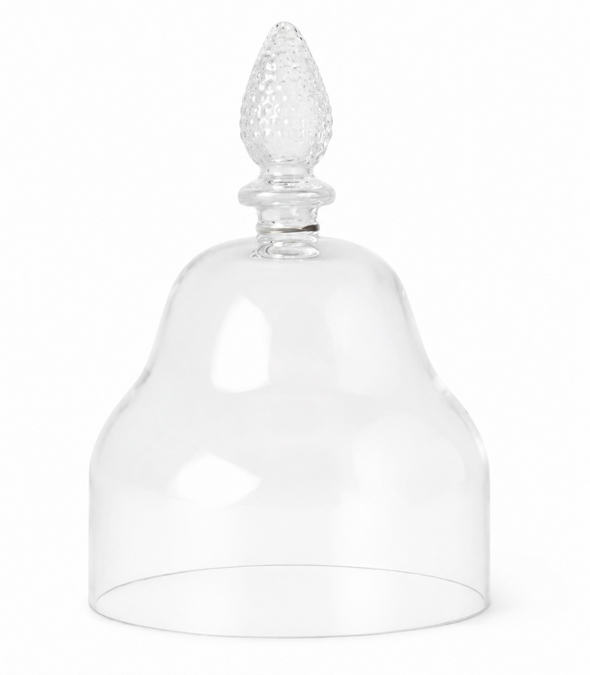 Glass Teardrop Cloche