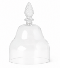 Glass Teardrop Cloche