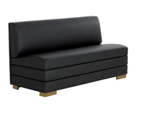 Radcliff Banquette Bravo Black