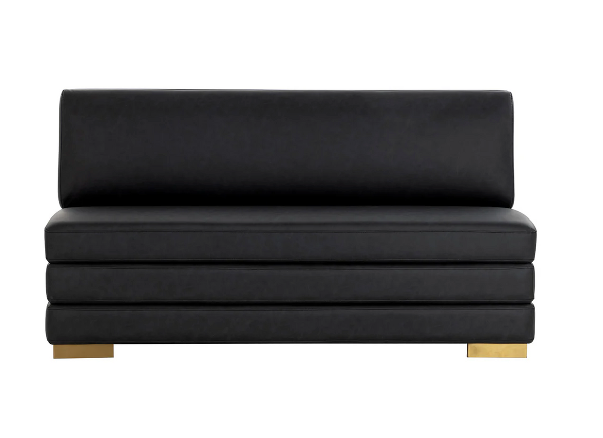 Radcliff Banquette Bravo Black