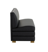 Radcliff Banquette Bravo Black