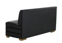 Radcliff Banquette Bravo Black