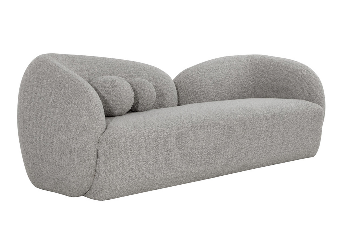 Esme Copenhagen Cappuccino Boucle Sofa