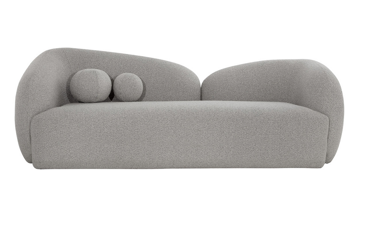 Esme Copenhagen Cappuccino Boucle Sofa