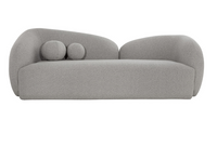 Esme Copenhagen Cappuccino Boucle Sofa