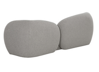 Esme Copenhagen Cappuccino Boucle Sofa
