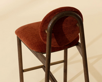 Orabell Spice Upholstered Barstool