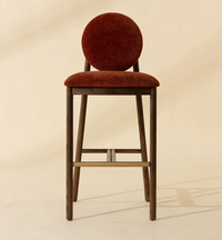Orabell Spice Upholstered Barstool