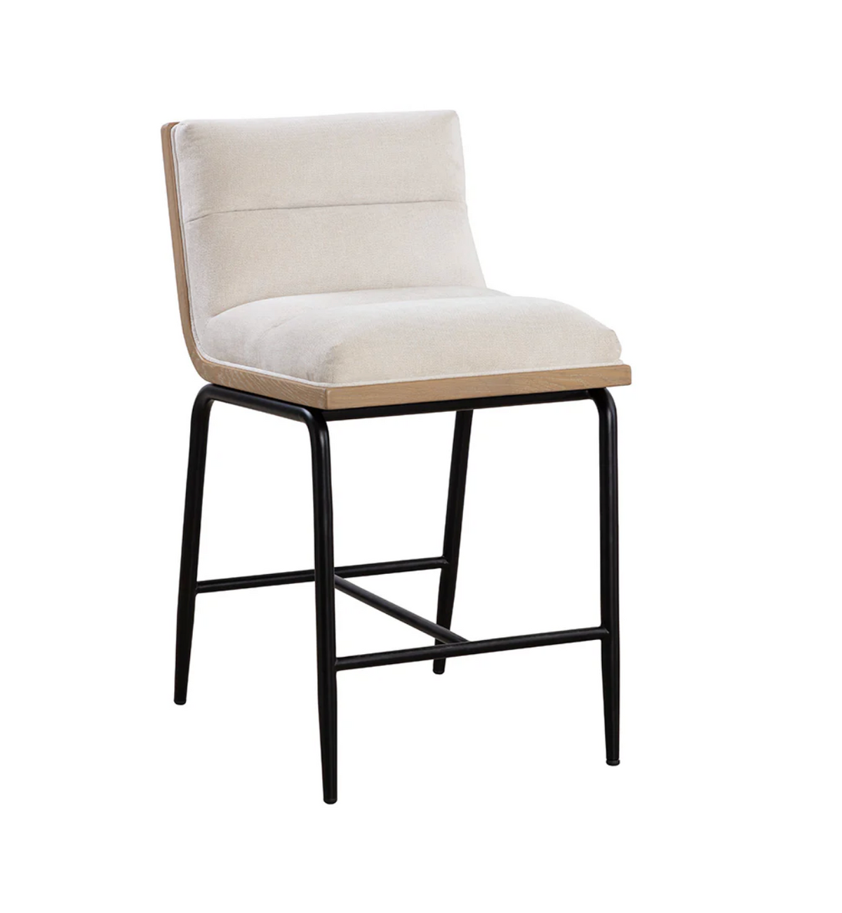 Abilene Polo Club Muslin Counter Stool