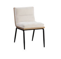 Abilene Polo Club Muslin Dining Chair