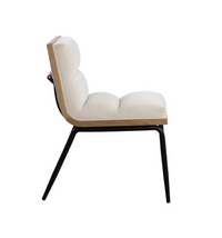 Abilene Polo Club Muslin Dining Chair