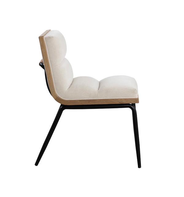 Abilene Polo Club Muslin Dining Chair