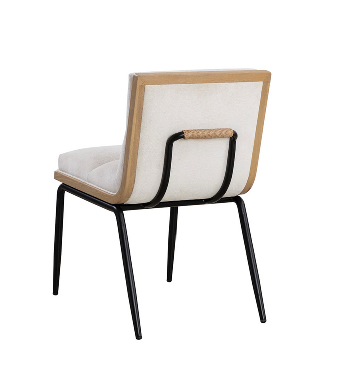Abilene Polo Club Muslin Dining Chair