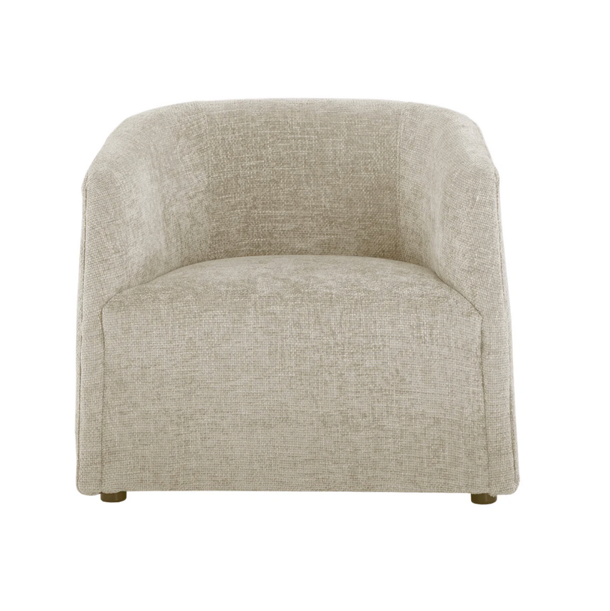 Serenade Taupe Upholstered Lounge Chair