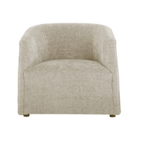 Serenade Taupe Upholstered Lounge Chair