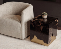 Serenade Taupe Upholstered Lounge Chair