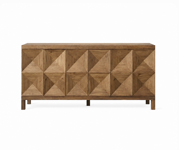 Sector 3 Door Sideboard Dark Walnut