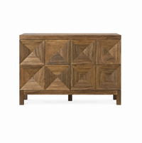 Sector 2 Door Sideboard Dark Walnut