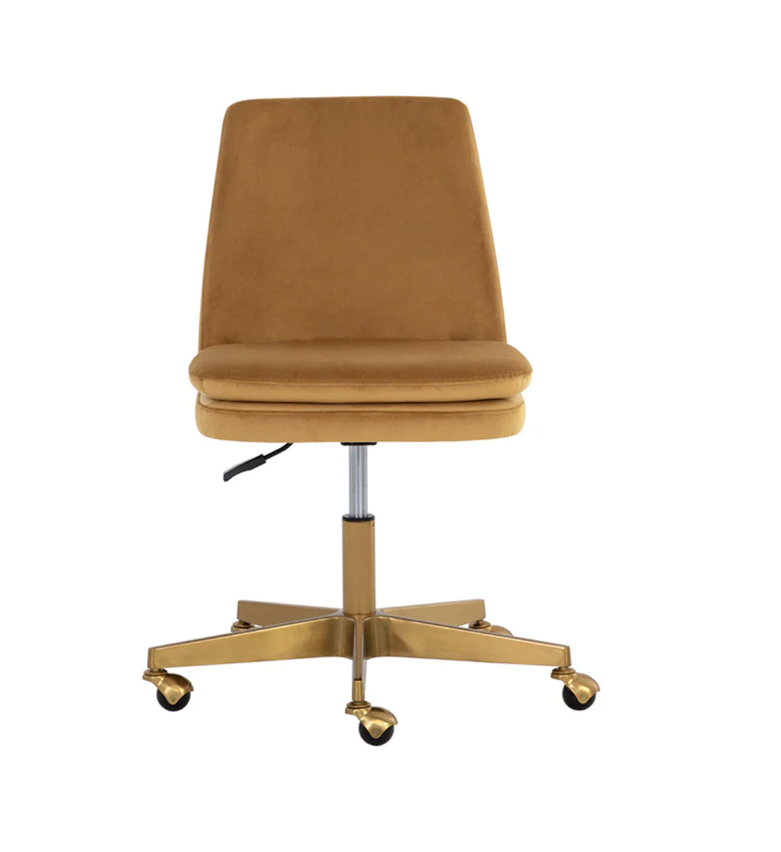 Berget Gold Sky Desk Chair