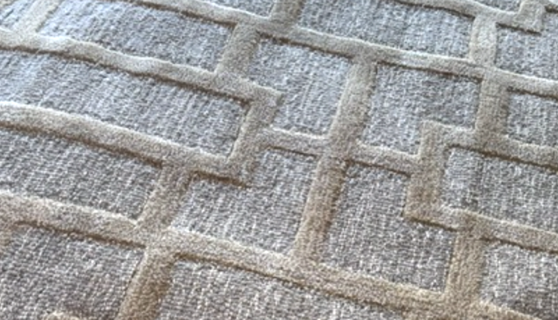 Arise Gray & Beige Hand Tufted Wool Rug