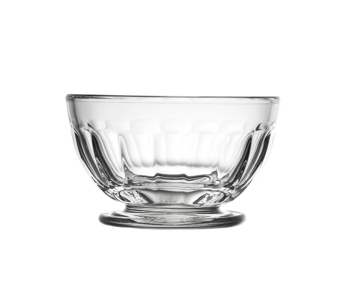 Clear Glass Perigord Mini Bowls Set of 6