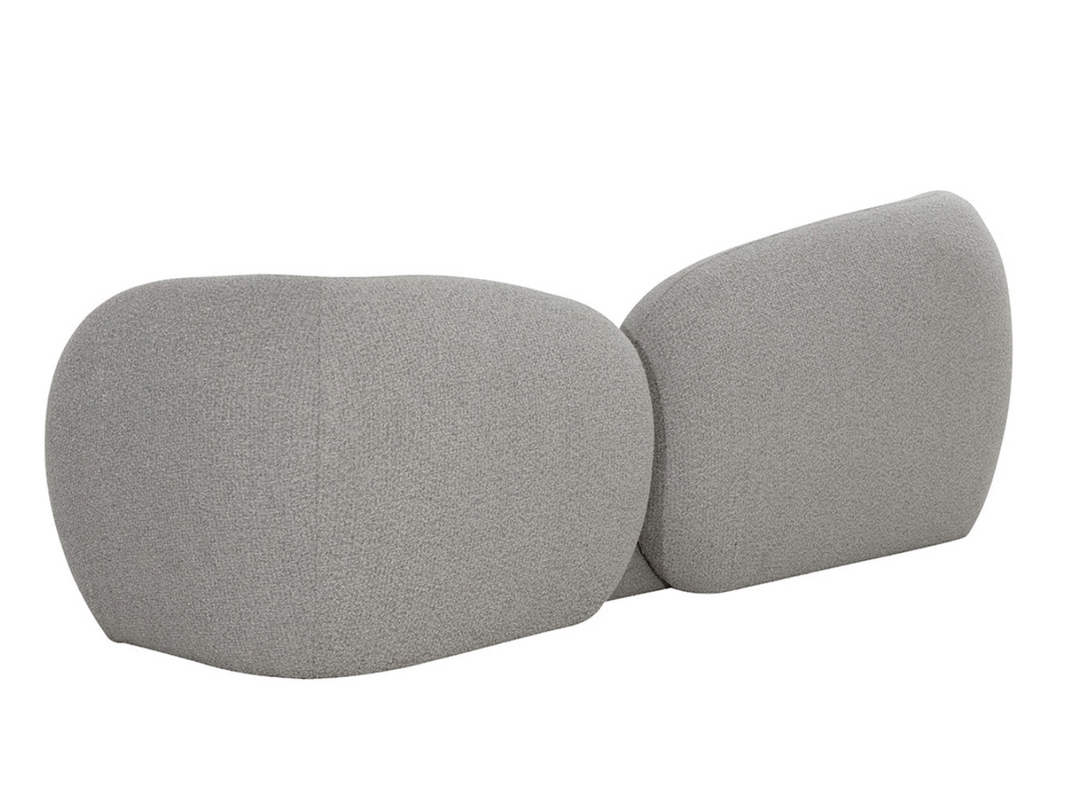 Esme Copenhagen Cappuccino Boucle Sofa