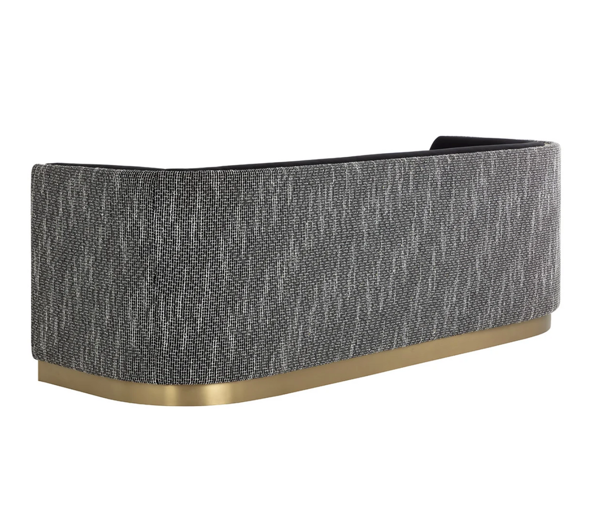Larron Abbington Black Two-Toned Sofa
