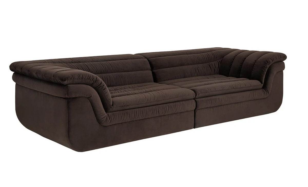 Bello Diamond Mink Sofa