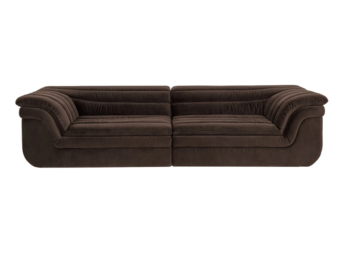 Bello Diamond Mink Sofa