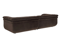 Bello Diamond Mink Sofa