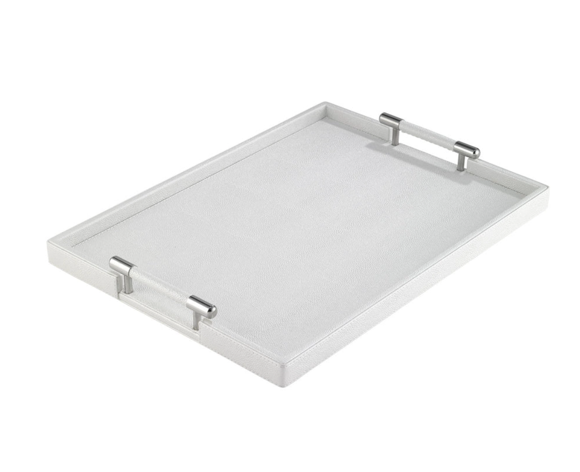 Stingray Rectangular Serving Trays with Handles