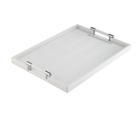Stingray Rectangular Serving Trays with Handles