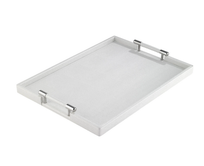 Stingray Rectangular Serving Trays with Handles