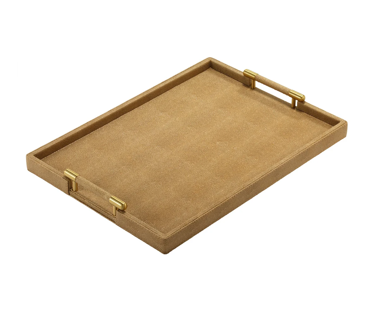 Stingray Rectangular Serving Trays with Handles