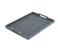 Stingray Rectangular Serving Trays with Handles