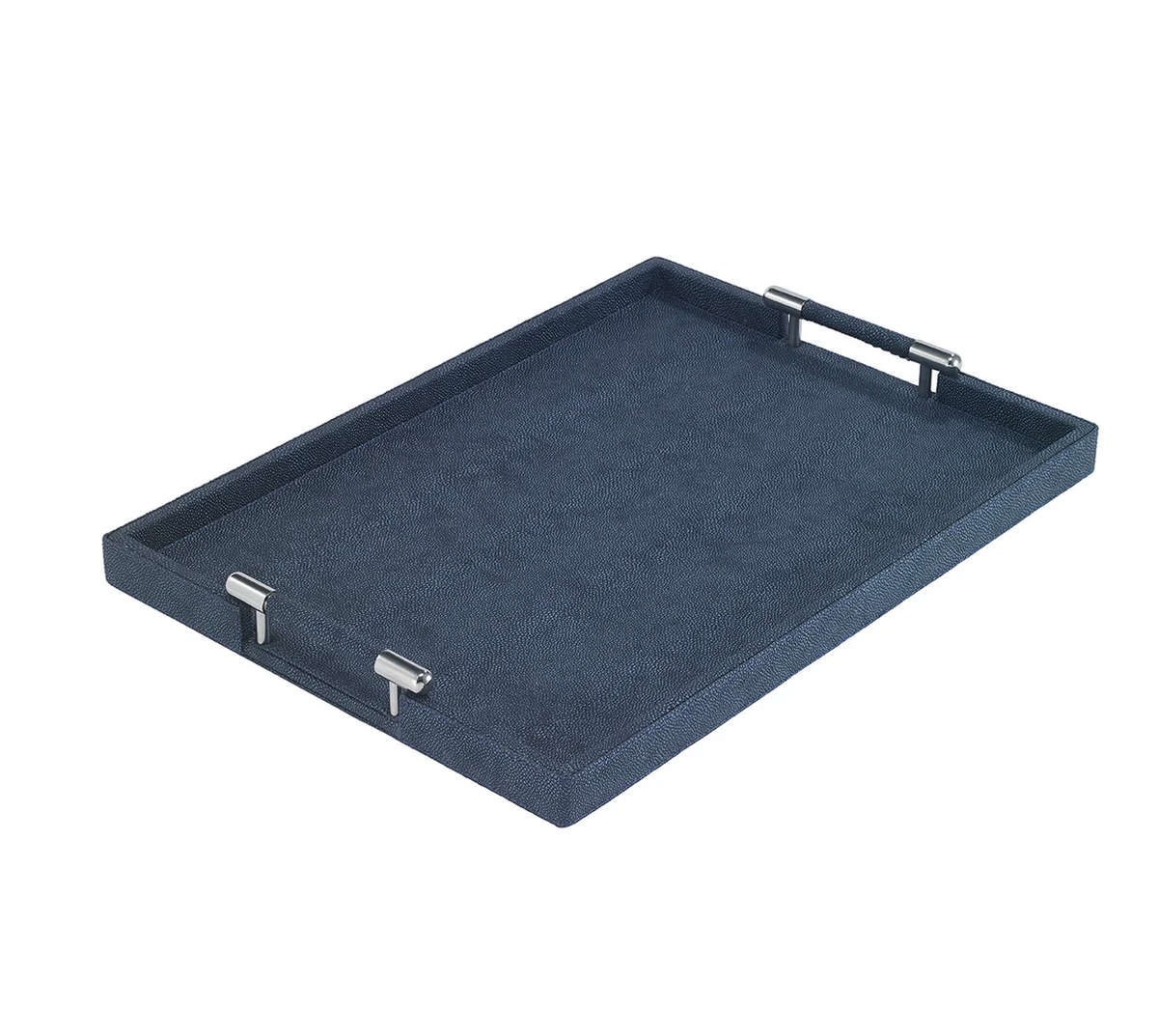 Stingray Rectangular Serving Trays with Handles