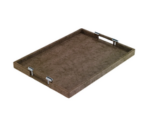 Stingray Rectangular Serving Trays with Handles