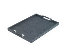 Stingray Rectangular Serving Trays with Handles