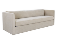 Leander Danny Cream Sofa