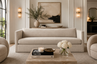 Leander Danny Cream Sofa