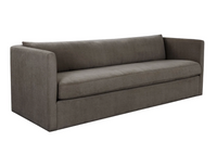 Leander Danny Dusty Brown Sofa