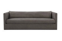 Leander Danny Dusty Brown Sofa