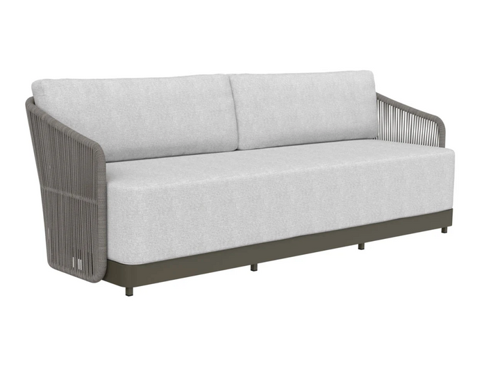 Allariz Warm Grey & Light Grey Outdoor Sofa