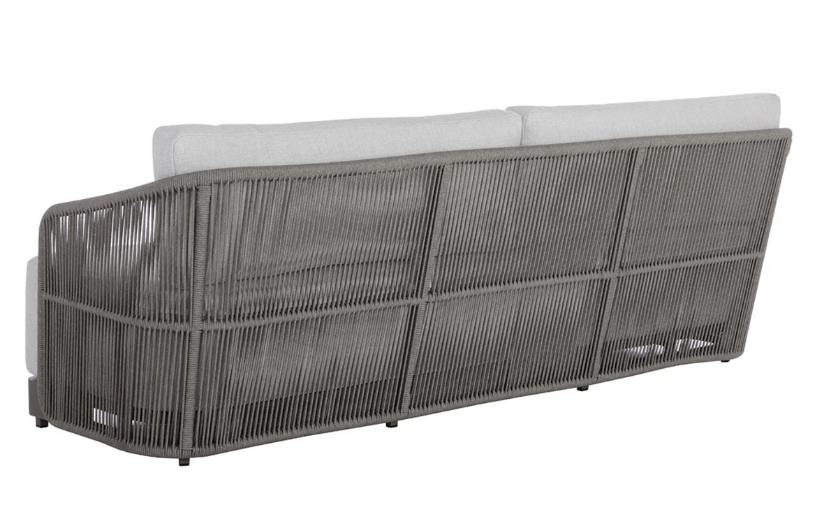 Allariz Warm Grey & Light Grey Outdoor Sofa