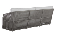 Allariz Warm Grey & Light Grey Outdoor Sofa
