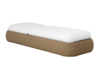 Barcelona Lounger Natural - Stinson White