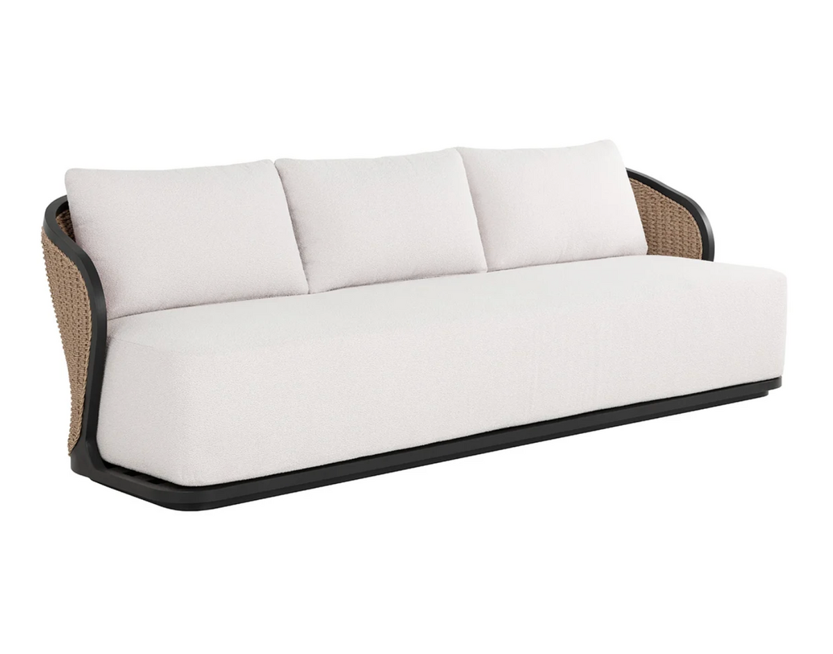 Bora Louis Cream Sofa
